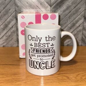 Uncle Coffee Mug- NEW